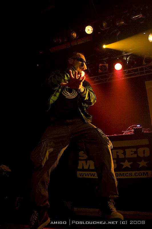 Koncert: STEREO MCS - Neděle 30. 11. 2008